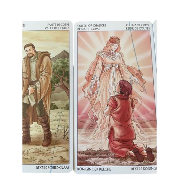 Tarocchi delle 78 Porte Mini Tarot Deck- Full 78 Card Mini Deck by Pietro Alligo - Picture 3 of 4